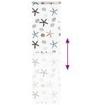 Casa si Gradina - Textile si covoare - Rulouri si jaluzele - Jaluza cu role de dus cu caseta 70x240 cm latime material 66 cm, scoică - Infinity.ro