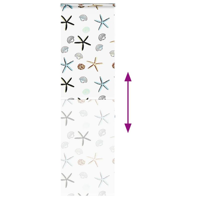 Casa si Gradina - Textile si covoare - Rulouri si jaluzele - Jaluza cu role de dus cu caseta 70x240 cm latime material 66 cm, scoică - Infinity.ro