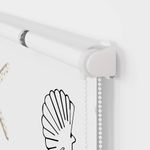 Casa si Gradina - Textile si covoare - Rulouri si jaluzele - Jaluza cu role de dus cu caseta 70x240 cm latime material 66 cm, scoică - Infinity.ro