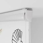Casa si Gradina - Textile si covoare - Rulouri si jaluzele - Jaluza cu role de dus cu caseta 70x240 cm latime material 66 cm, scoică - Infinity.ro