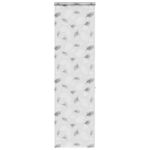 Casa si Gradina - Textile si covoare - Rulouri si jaluzele - Jaluza cu role de dus cu caseta 60x240 cm latime material 56 cm, frunze - Infinity.ro