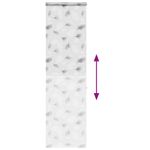 Casa si Gradina - Textile si covoare - Rulouri si jaluzele - Jaluza cu role de dus cu caseta 60x240 cm latime material 56 cm, frunze - Infinity.ro