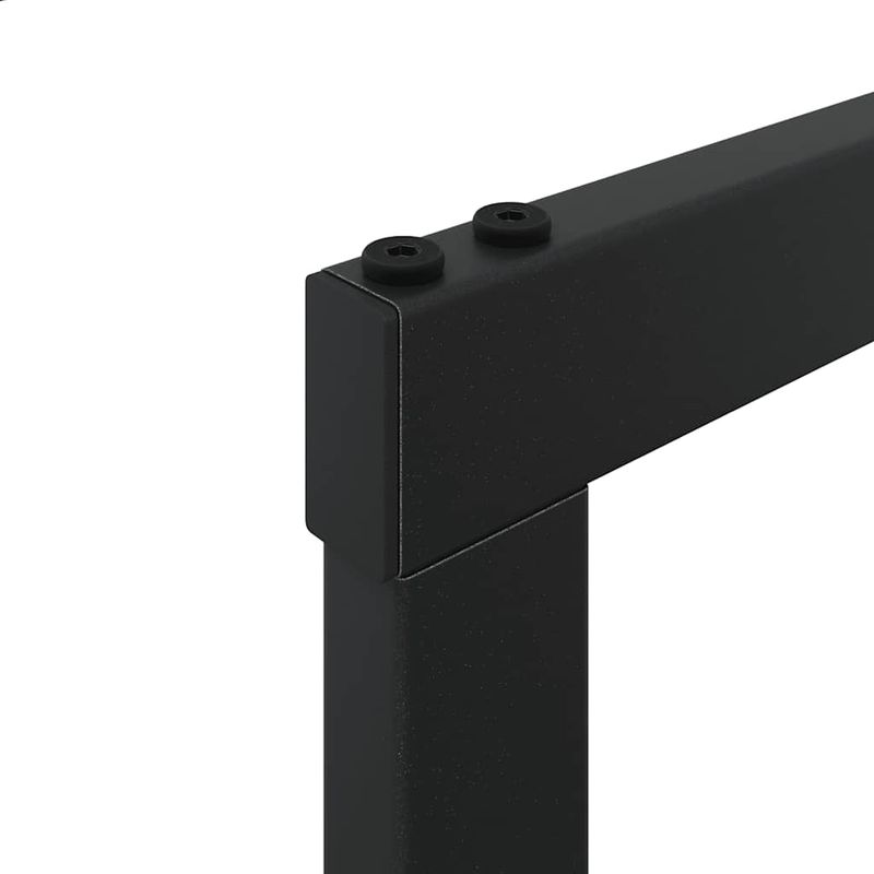Casa si Gradina - Termice - Sobe, Seminee si accesorii - Accesorii seminee si sobe - Rastel pentru lemne de foc, negru, 55x30x61 cm, otel - Infinity.ro