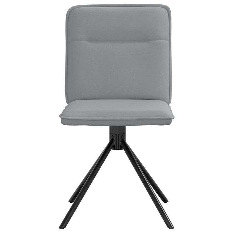 Casa si Gradina - Mobilier - Scaune si fotolii - Scaune - Scaune de sufragerie, 6 buc., gri deschis, material textil - Infinity.ro
