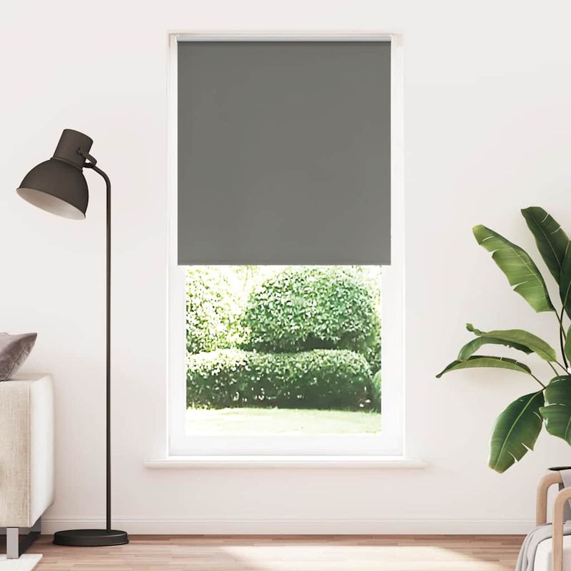 Casa si Gradina - Textile si covoare - Rulouri si jaluzele - Jaluza cu role opace gri 105x210 cm latime material 100,7 cm - Infinity.ro
