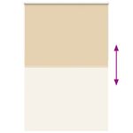 Casa si Gradina - Textile si covoare - Rulouri si jaluzele - Jaluza cu role opace bej 150x210 cm latime material 146,6 cm - Infinity.ro