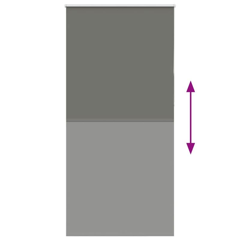 Casa si Gradina - Textile si covoare - Rulouri si jaluzele - Jaluza cu role opace gri 105x210 cm latime material 100,7 cm - Infinity.ro