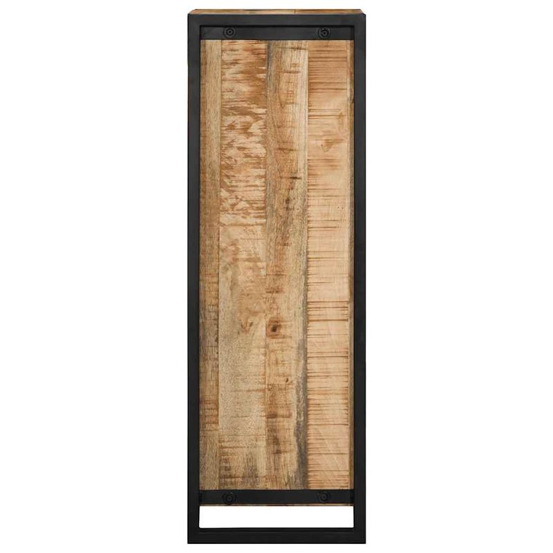 Casa si Gradina - Mobilier - Mobilier baie - Comode baie - Dulap de baie 40x30x90 cm Lemn masiv Mango brut - Infinity.ro