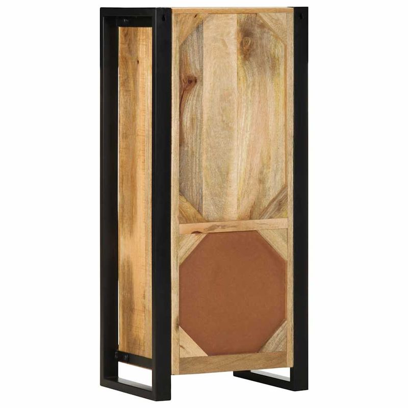 Casa si Gradina - Mobilier - Mobilier baie - Comode baie - Dulap de baie 40x30x90 cm Lemn masiv Mango brut - Infinity.ro
