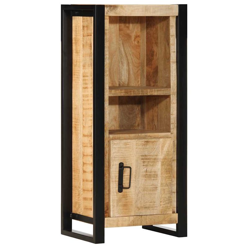 Casa si Gradina - Mobilier - Mobilier baie - Comode baie - Dulap de baie 40x30x90 cm Lemn masiv Mango brut - Infinity.ro