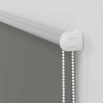 Casa si Gradina - Textile si covoare - Rulouri si jaluzele - Jaluza cu role opace gri 60x150 cm latime material 55,7 cm - Infinity.ro