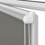 Casa si Gradina - Textile si covoare - Rulouri si jaluzele - Jaluza cu role opace gri 60x150 cm latime material 55,7 cm - Infinity.ro