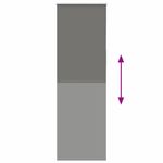 Casa si Gradina - Textile si covoare - Rulouri si jaluzele - Jaluza cu role opace gri 70x210 cm latime material 65,7 cm - Infinity.ro