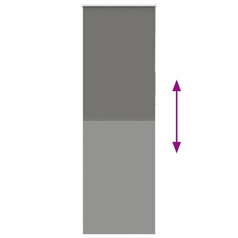 Casa si Gradina - Textile si covoare - Rulouri si jaluzele - Jaluza cu role opace gri 70x210 cm latime material 65,7 cm - Infinity.ro