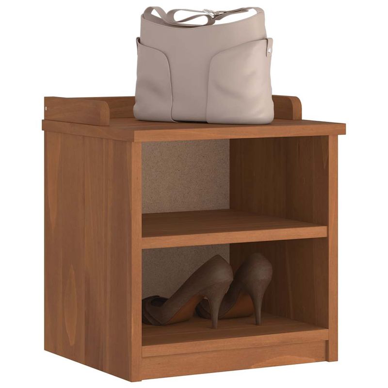 Casa si Gradina - Mobilier - Organizare si depozitare - Bancute - Banca pentru hol „SANDNES” 45 x 40 x 50 cm din lemn masiv de pin - Infinity.ro