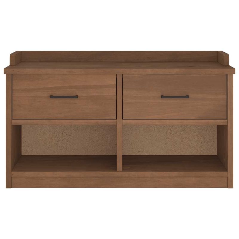 Casa si Gradina - Mobilier - Organizare si depozitare - Bancute - Banca pentru hol, „SANDNES” 87x40x50 cm din lemn masiv de pin - Infinity.ro