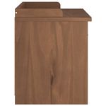 Casa si Gradina - Mobilier - Organizare si depozitare - Bancute - Banca pentru hol, „SANDNES” 87x40x50 cm din lemn masiv de pin - Infinity.ro