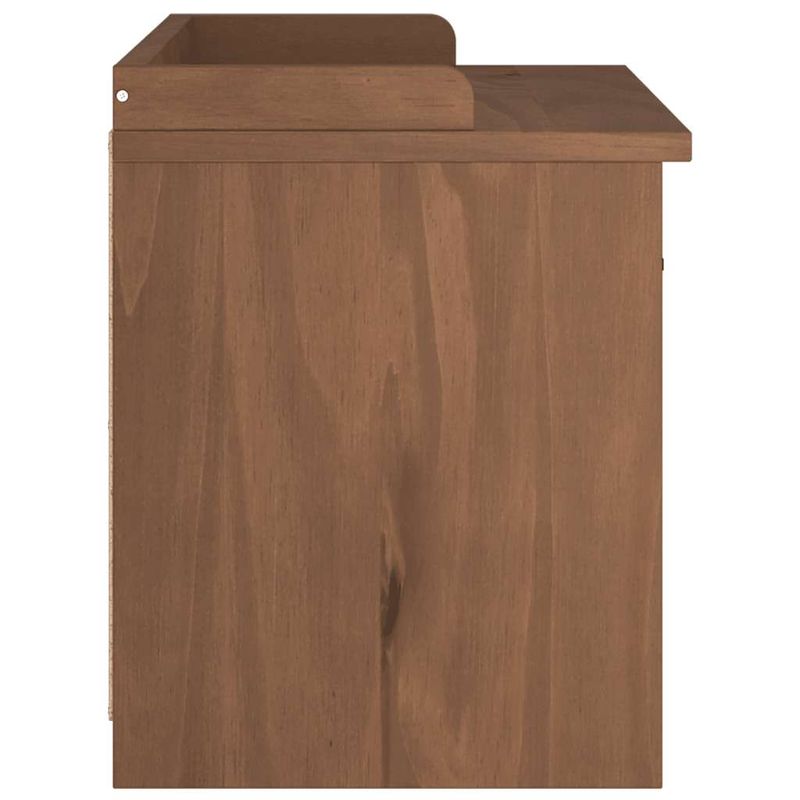 Casa si Gradina - Mobilier - Organizare si depozitare - Bancute - Banca pentru hol, „SANDNES” 87x40x50 cm din lemn masiv de pin - Infinity.ro