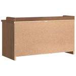 Casa si Gradina - Mobilier - Organizare si depozitare - Bancute - Banca pentru hol, „SANDNES” 87x40x50 cm din lemn masiv de pin - Infinity.ro