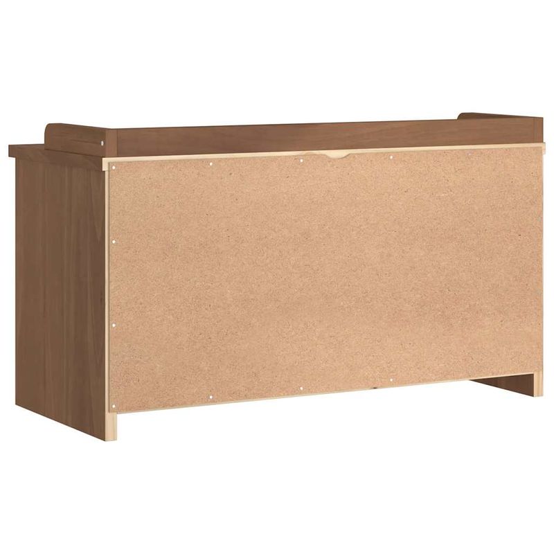 Casa si Gradina - Mobilier - Organizare si depozitare - Bancute - Banca pentru hol, „SANDNES” 87x40x50 cm din lemn masiv de pin - Infinity.ro