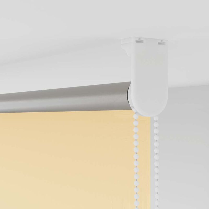 Casa si Gradina - Textile si covoare - Rulouri si jaluzele - Jaluza cu role opace bej 140x150 cm latime material 136,6 cm - Infinity.ro