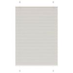 Casa si Gradina - Textile si covoare - Rulouri si jaluzele - Jaluza plisata gri deschis 90x150cm Latime tesatura 89,4 cm - Infinity.ro