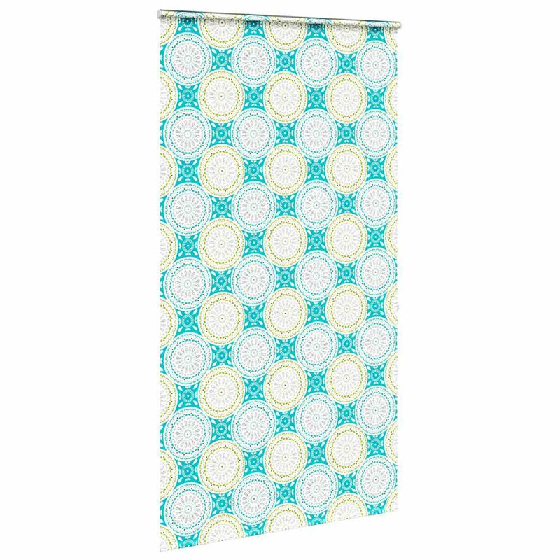 Casa si Gradina - Textile si covoare - Rulouri si jaluzele - Jaluza cu role de dus cu caseta 120x240cm latime material 116cm, ornament - Infinity.ro