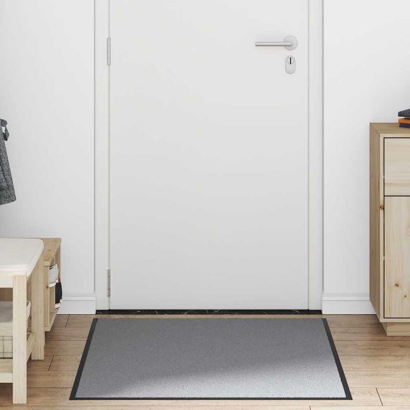 Casa si Gradina - Textile si covoare - Covoare - Covoare casa - Covoras de usa, gri, 80x120 cm - Infinity.ro