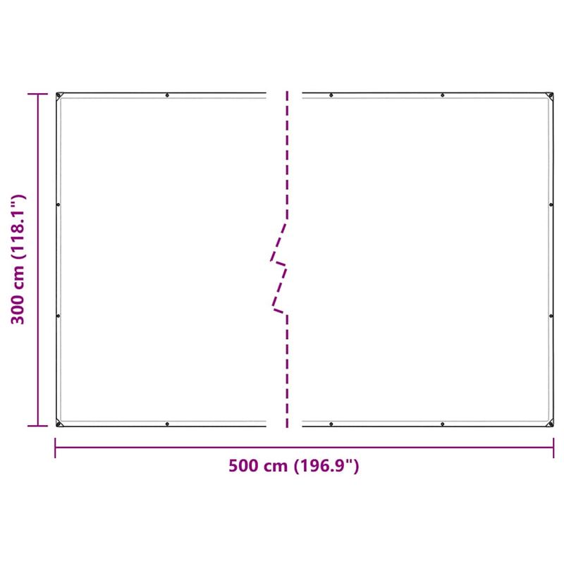 Casa si Gradina - Gradinarit si plante - Plante si ghivece - Bulbi, seminte si rasaduri - Capac pentru plante cu ochiuri 3x5 m PVC - Infinity.ro