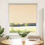Casa si Gradina - Textile si covoare - Rulouri si jaluzele - Jaluza cu role opace bej 100x150 cm latime material 95,7 cm - Infinity.ro