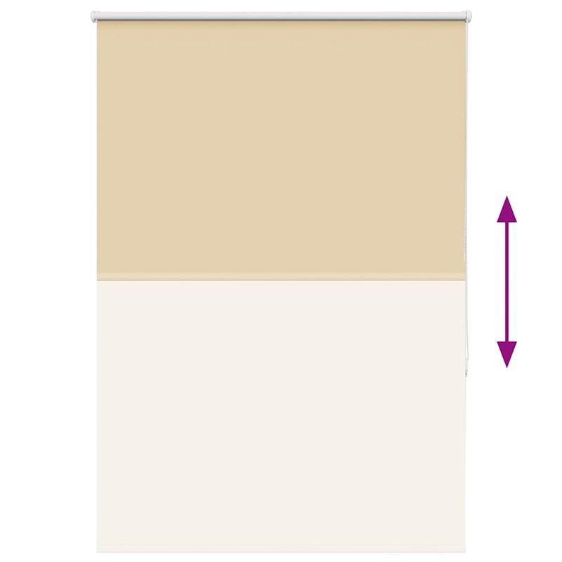 Casa si Gradina - Textile si covoare - Rulouri si jaluzele - Jaluza cu role opace bej 100x150 cm latime material 95,7 cm - Infinity.ro