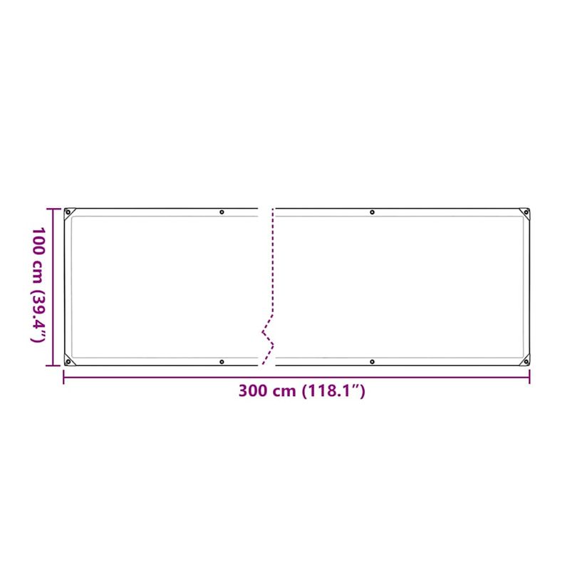 Casa si Gradina - Gradinarit si plante - Plante si ghivece - Bulbi, seminte si rasaduri - Capac pentru plante cu ochiuri 1x3 m polietilena - Infinity.ro