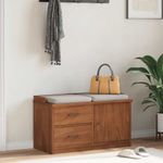 Casa si Gradina - Mobilier - Organizare si depozitare - Bancute - Banca pentru hol „SANDNES” 87x40x50 cm, din lemn masiv de pin - Infinity.ro