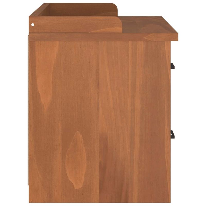 Casa si Gradina - Mobilier - Organizare si depozitare - Bancute - Banca pentru hol „SANDNES” 87x40x50 cm, din lemn masiv de pin - Infinity.ro