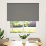 Casa si Gradina - Textile si covoare - Rulouri si jaluzele - Jaluza cu role opace gri 130x175 cm latime material 126,6 cm - Infinity.ro