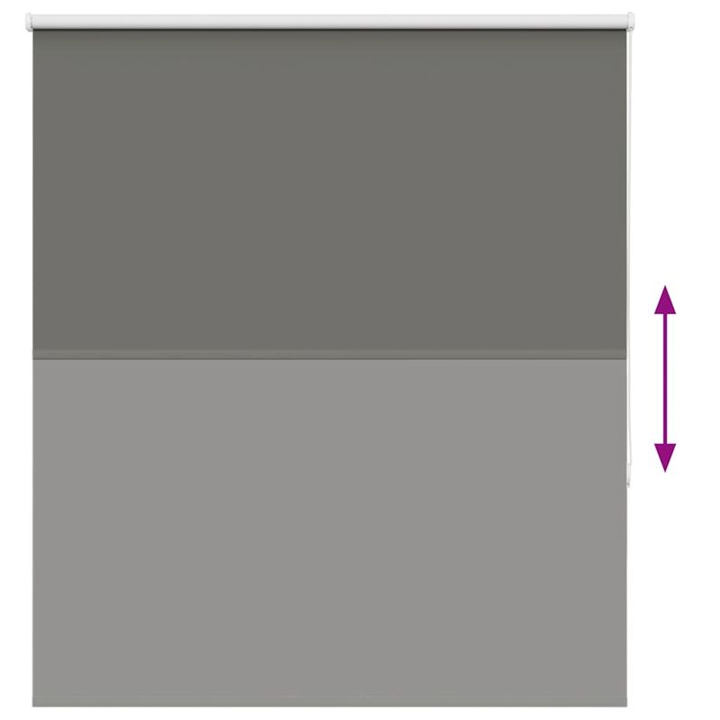 Casa si Gradina - Textile si covoare - Rulouri si jaluzele - Jaluza cu role opace gri 130x175 cm latime material 126,6 cm - Infinity.ro