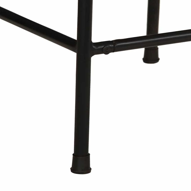 Casa si Gradina - Mobilier - Scaune si fotolii - Scaune - Scaune de bar 4 buc 46x35,5x80 cm Lemn masiv Mango brut - Infinity.ro