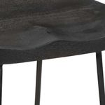 Casa si Gradina - Mobilier - Scaune si fotolii - Scaune - Scaune de bar 2 buc Negru 45x40x78 cm lemn masiv de mango - Infinity.ro