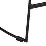 Casa si Gradina - Mobilier - Scaune si fotolii - Scaune - Scaune de bar 2 buc Negru 45x40x78 cm lemn masiv de mango - Infinity.ro