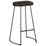 Casa si Gradina - Mobilier - Scaune si fotolii - Scaune - Scaune de bar 2 buc Negru 45x40x78 cm lemn masiv de mango - Infinity.ro