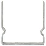 Casa si Gradina - Gradinarit si plante - Unelte gradinarit - Accesorii pentru unelte gradinarit - Ancore de gard, 12 buc., argintiu, 14x6x15 cm, otel galvanizat - Infinity.ro