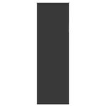 Casa si Gradina - Textile si covoare - Rulouri si jaluzele - Jaluza cu role opace negru 65x210 cm latime material 60,7 cm - Infinity.ro