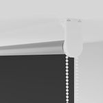 Casa si Gradina - Textile si covoare - Rulouri si jaluzele - Jaluza cu role opace negru 160x210 cm latime material 156,6 cm - Infinity.ro