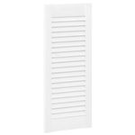 Casa si Gradina - Mobilier - Dulapuri si sifoniere - Dulapuri - Usi de dulap design cu lavra 2 buc Alb 69x29,5 cm - Infinity.ro
