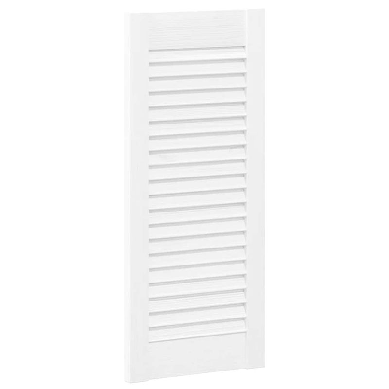 Casa si Gradina - Mobilier - Dulapuri si sifoniere - Dulapuri - Usi de dulap design cu lavra 2 buc Alb 69x29,5 cm - Infinity.ro