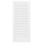 Casa si Gradina - Mobilier - Dulapuri si sifoniere - Dulapuri - Usi de dulap design cu lavra 2 buc Alb 69x29,5 cm - Infinity.ro