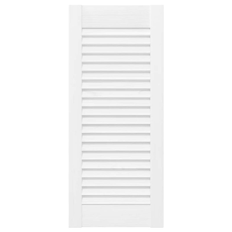 Casa si Gradina - Mobilier - Dulapuri si sifoniere - Dulapuri - Usi de dulap design cu lavra 2 buc Alb 69x29,5 cm - Infinity.ro