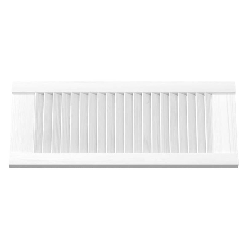 Casa si Gradina - Mobilier - Dulapuri si sifoniere - Dulapuri - Usi de dulap design cu lavra 2 buc Alb 69x29,5 cm - Infinity.ro