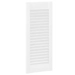 Casa si Gradina - Mobilier - Dulapuri si sifoniere - Dulapuri - Usi de dulap design cu lavra 2 buc Alb 69x29,5 cm - Infinity.ro