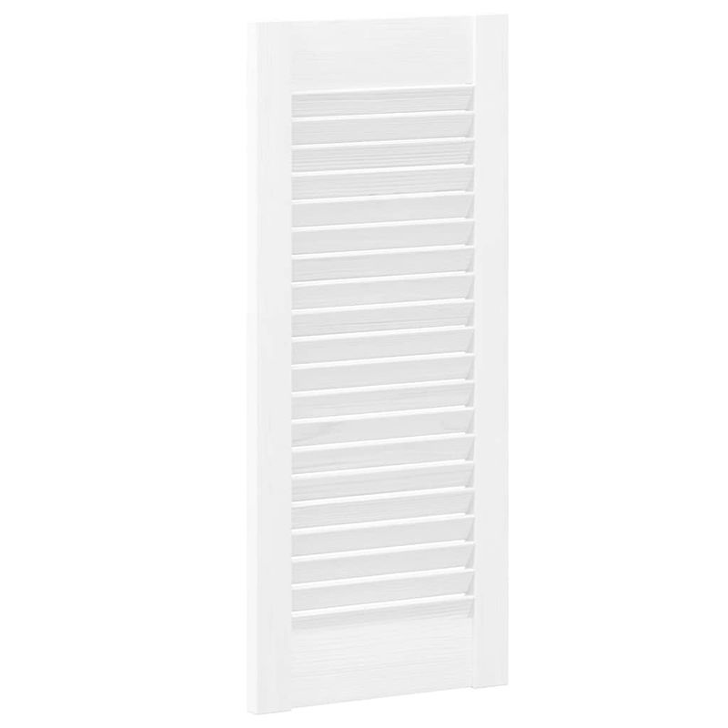 Casa si Gradina - Mobilier - Dulapuri si sifoniere - Dulapuri - Usi de dulap design cu lavra 2 buc Alb 69x29,5 cm - Infinity.ro